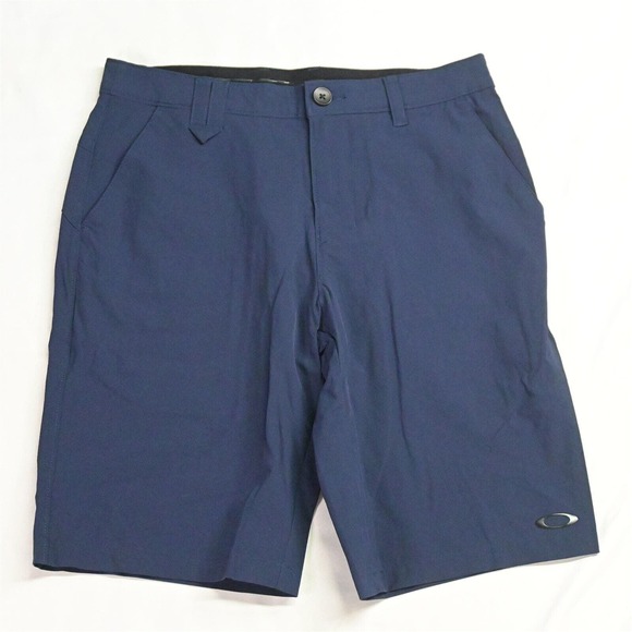 Oakley 30 x 10" Navy Blue Take Pro 442431‎ Wicking Tech Golf Shorts - Picture 1 of 7